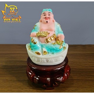 Tượng Thần Tài-Thổ Địa-Thần Tiền [Hợp Mệnh THỦY] Phát Lộc TD2412