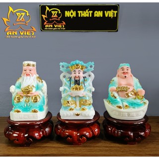 Tượng Thần Tài-Thổ Địa-Thần Tiền [Hợp Mệnh THỦY] Phát Lộc TD2412