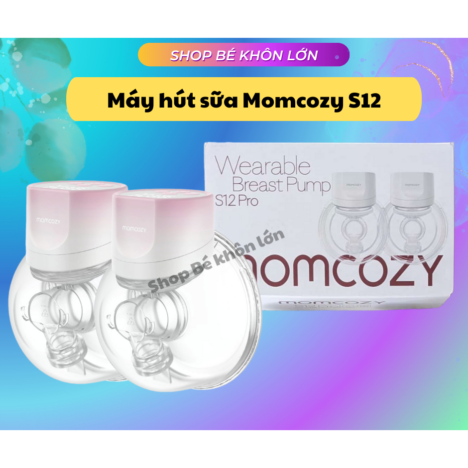 Máy hút sữa Momcozy S12 Pro New Seal BH 12th