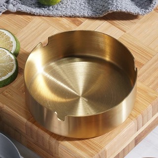 Gạt tàn inox cao cấp Chubby Chef phong cách đơn giản, sang trọng đa dạng kích cỡ