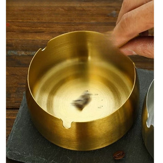 Gạt tàn inox cao cấp Chubby Chef phong cách đơn giản, sang trọng đa dạng kích cỡ