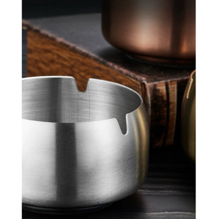 Gạt tàn inox cao cấp Chubby Chef phong cách đơn giản, sang trọng đa dạng kích cỡ