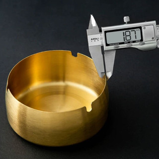 Gạt tàn inox cao cấp Chubby Chef phong cách đơn giản, sang trọng đa dạng kích cỡ