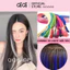 Combo 10 Tép Light Nối Tóc Tặng Kèm Chì Nối Tóc, Tóc Giả highlight Nối Chì Tạo Line Cho Nữ Qiqishop