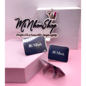 Khay pha nền mix trộn son size mini đeo ngón tay