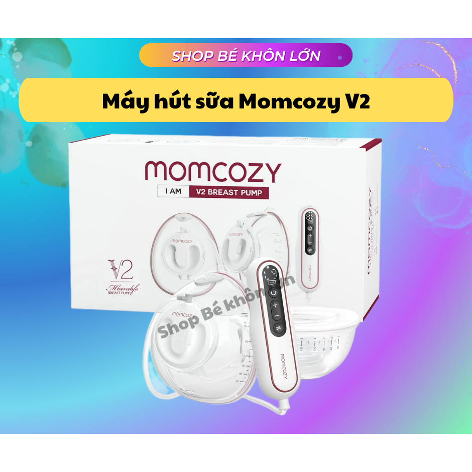Máy hút sữa Momcozy S12 Pro , M5 , V2 không dây mới 100% chính hãng Bảo hành 12th