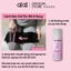 Set 9 Tóc giả kẹp thẳng dài đẹp cho nữ shop Qiqishop, tóc giả nửa đầu kẹp phím QiQiShop
