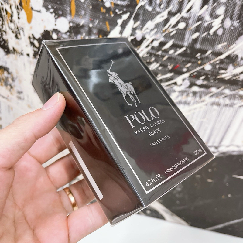 Nước hoa nam RALPH LAUREN Polo Black Eau De Toilette 125ml