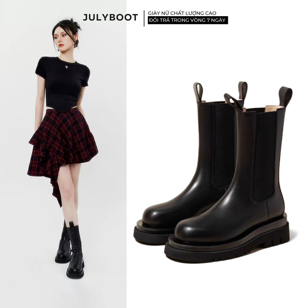 (SẴN) Boot nữ Julyboot - Helia Julyboot Dáng Basic Hàng Chuẩn Xịn Lót ...