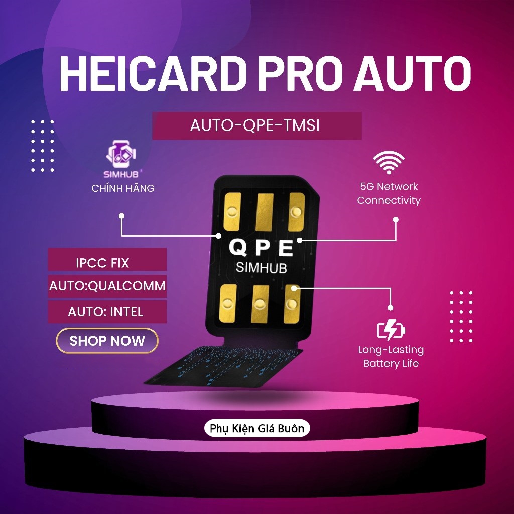 Sim Ghép Heicard Pro Auto cho iPhone Lock Mới Nhất Hiện Nay 2024 ...