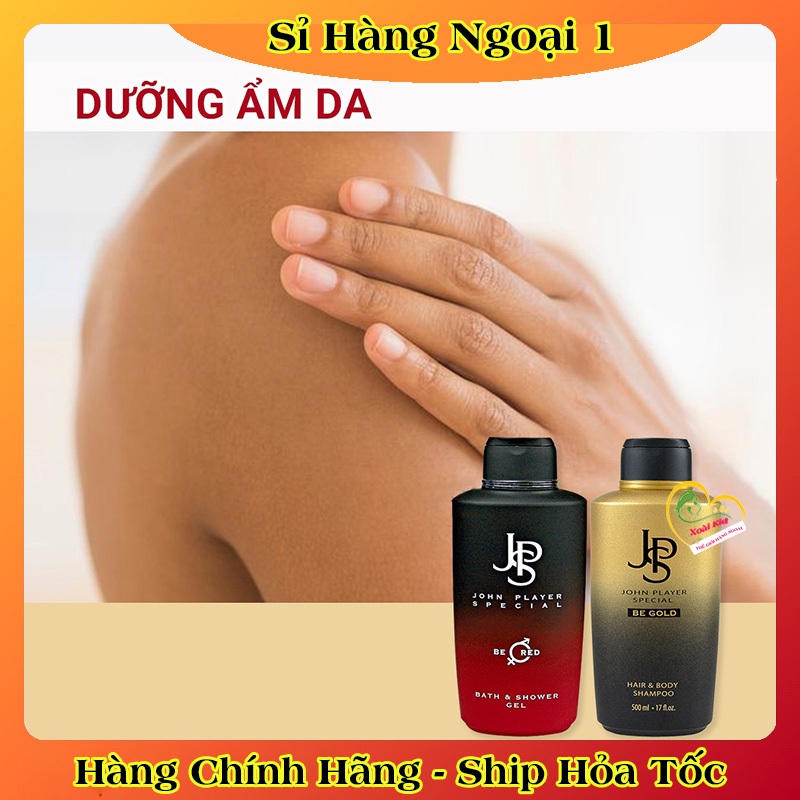 Nội địa Đức Đủ BillSữa tắm gội nam JSP của Đức, sữa tắm gội 2in1 nước hoa nam