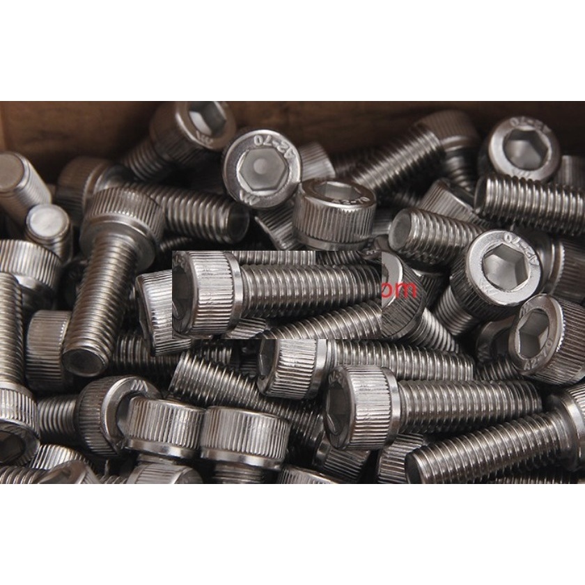 Ốc lục giác Inox M2 / bu lông M2 cao cấp | Shopee Việt Nam