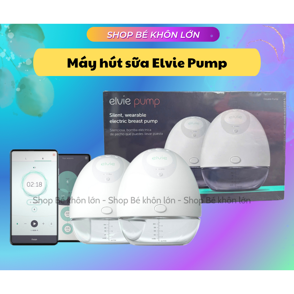 Máy hút sữa Elvie không dây - BH 12th
