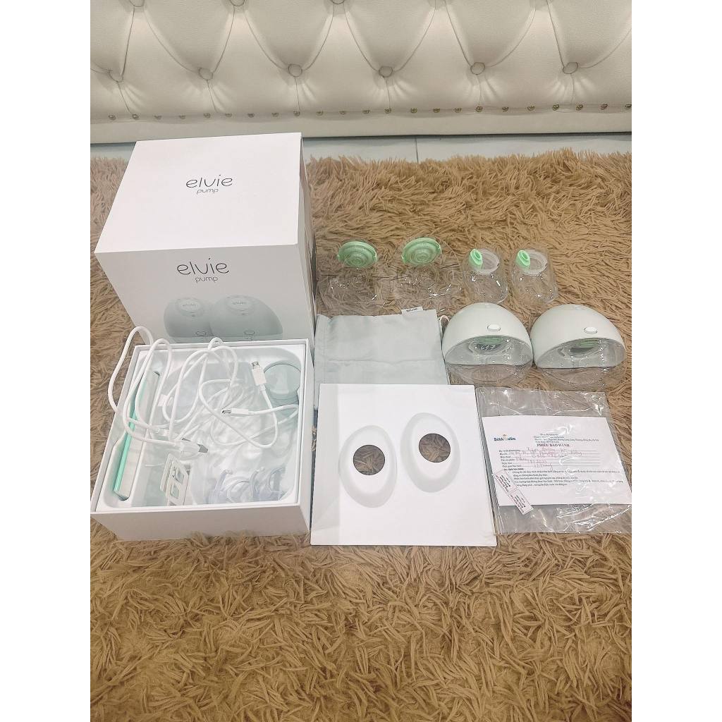 Máy hút sữa Elvie không dây - BH 12th