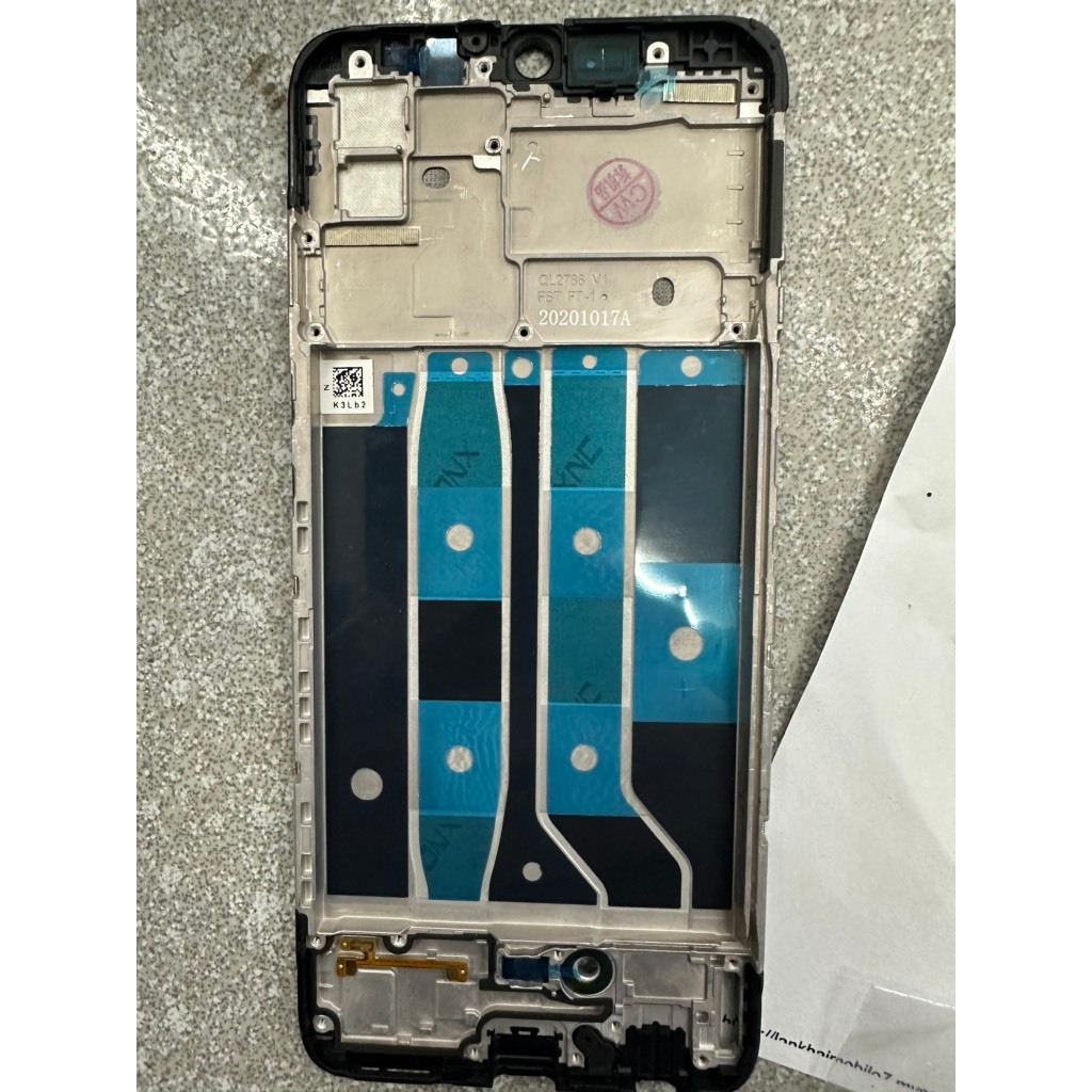 vỏ xương oppo a73(ko k/sin)