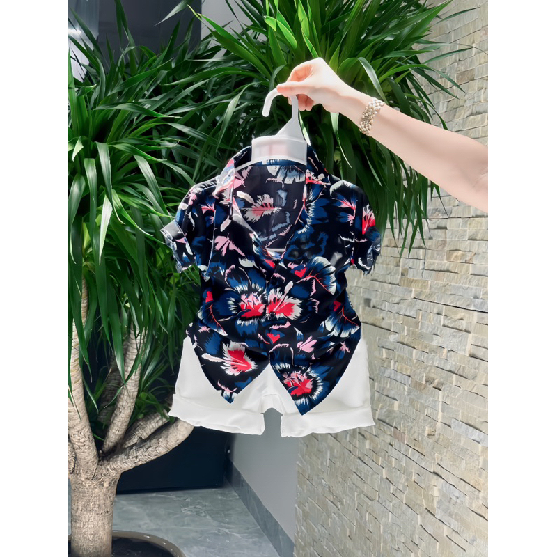 set hoạ tiết thiết kế cho bé trai 10-52kg TONIKIdS