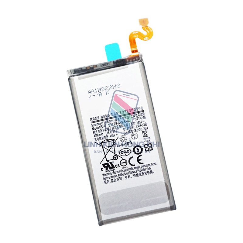 Pin thay thế cho Samsung Galaxy Note 9 Hàn N960 SM-N960N 4000mAh Zin ...