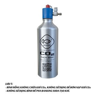 Máy Tạo Khí CO2 Chuyên Nghiệp Cho Bể Cá - Thủy sinh Darlac