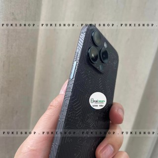 Miếng dán Skin Mặt lưng Full Viền Nhập Khẩu Cao cấp Dành cho 15 pro max 14 pro max 13 pro max 12 pro max 11 pro max
