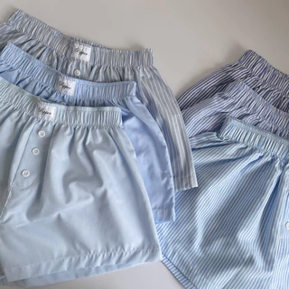 Quần Đùi Nữ Form Ngắn Tôn Dáng Nhiều Màu Pepper Clothing Quần Short Nữ Mặc Nhà Kẻ Sọc Trendy Mùa Hè - Mini Short