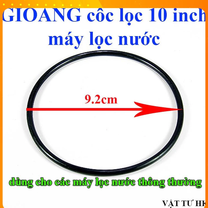 Ron cao su cốc lọc máy lọc nước RO 10 inch, gioăng vỏ lõi lọc, zoang aqua Xịn