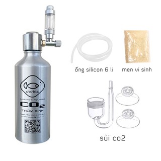 Nắp Thay Thế Bình khí Co2 Thuỷ Sinh Darlac - Darlac’s Aquaria