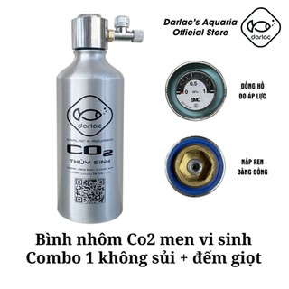 Nắp Thay Thế Bình khí Co2 Thuỷ Sinh Darlac - Darlac’s Aquaria