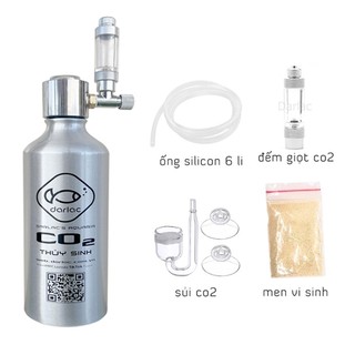Nắp Thay Thế Bình khí Co2 Thuỷ Sinh Darlac - Darlac’s Aquaria