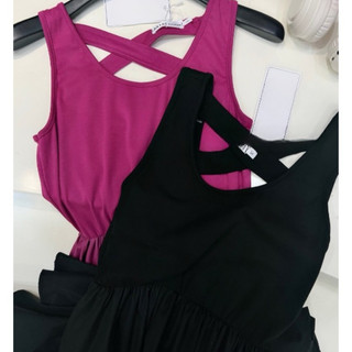 Váy 2Dây Xoè tiểu thư , váy đan dây phối tùng xoè có 2 túi bên xinh xắn thời trang hotgirl cao cấp