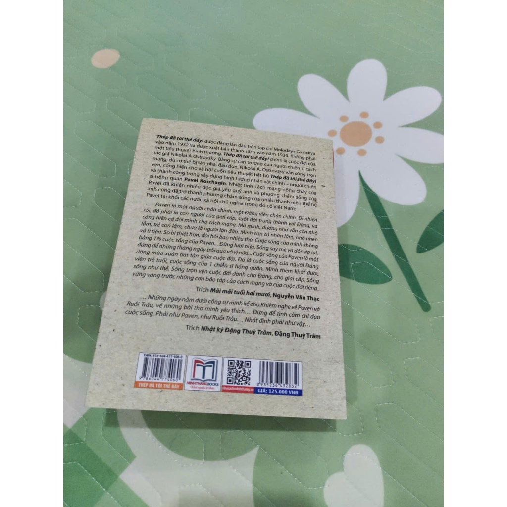 Ảnh Sách Thép đã tôi thế đấy (bìa mềm) 3