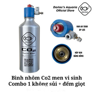 Nắp Thay Thế Bình khí Co2 Thuỷ Sinh Darlac - Darlac’s Aquaria