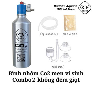 Nắp Thay Thế Bình khí Co2 Thuỷ Sinh Darlac - Darlac’s Aquaria
