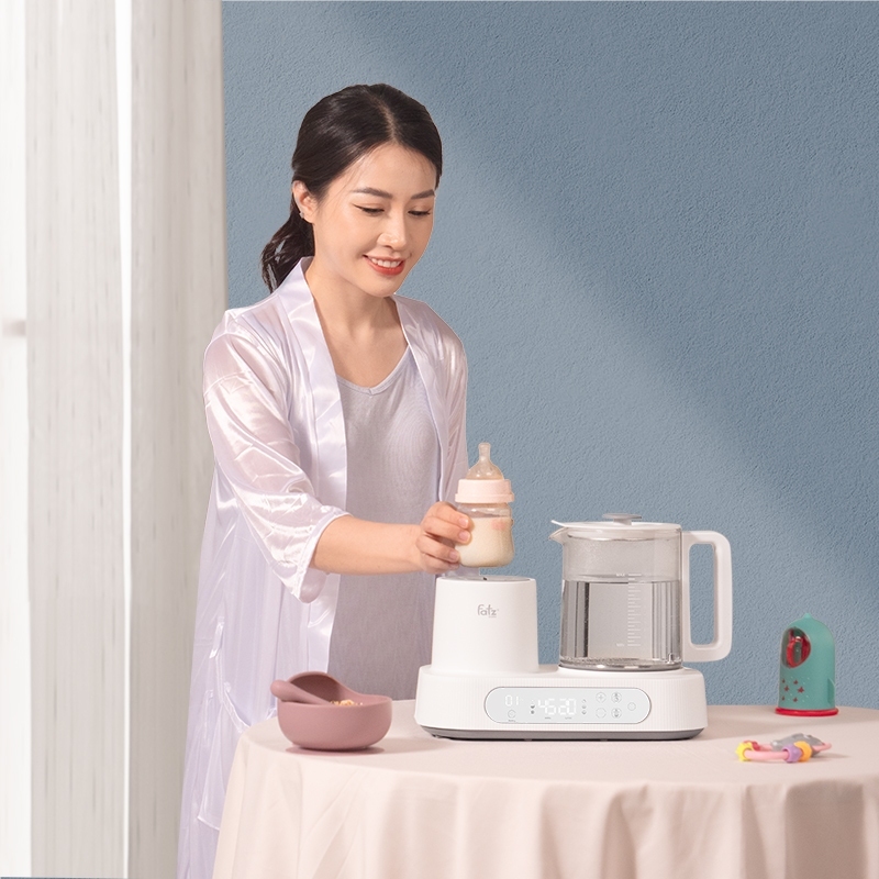 Máy hâm sữa, lắc sữa, đun và hâm nước pha sữa Fatz baby Multimax 9 Plus FB9511HB - Bảo hành 24 tháng