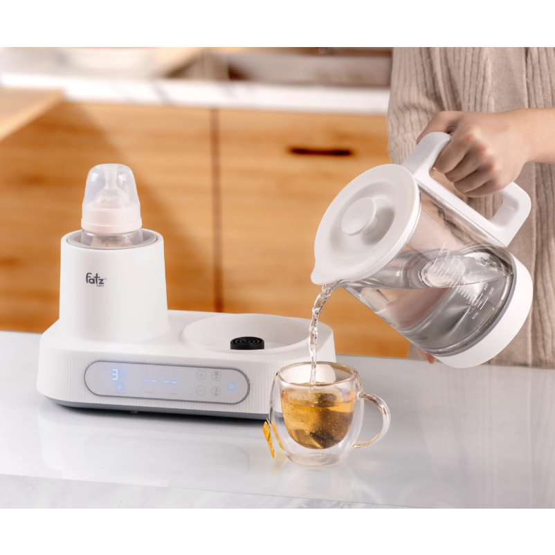 Máy hâm sữa, lắc sữa, đun và hâm nước pha sữa Fatz baby Multimax 9 Plus FB9511HB - Bảo hành 24 tháng
