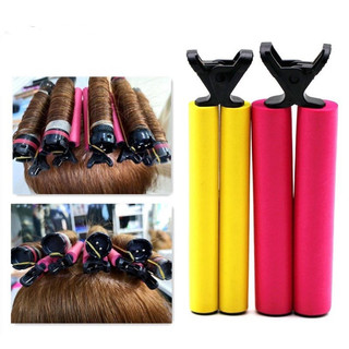 Kẹp cách nhiệt chống nóng da đầu khi uốn nóng 12 cây/hộp ( 6 cái nhỏ+6 cái lớn)