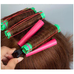 Bộ 12 Cái kẹp cách nhiệt uốn nóng (6 cái to+6 cái nhỏ), kẹp băng xốp cách nhiệt uốn setting chịu nhiệt cao