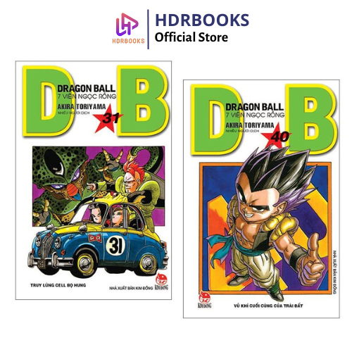 Truyện Tranh - (Combo 10 Quyển ) 7 Viên Ngọc Rồng Dragon Ball