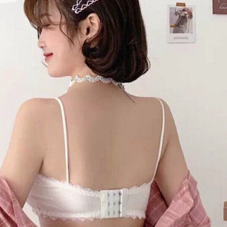 Áo bra 2 dây ống ren mắc cài giá siêu rẻ chuẩn hàng đẹp