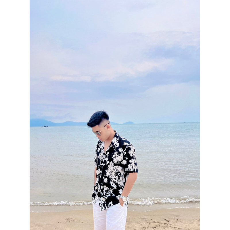 Áo SơMi Nam hoạ tiết từ 55-85kg TONI BRAND(sale thu hồi)