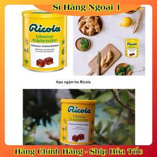[DATE MỚI ĐỦ BILL] Kẹo ngậm ho thảo mộc Ricola Original Herb 250gr Đức