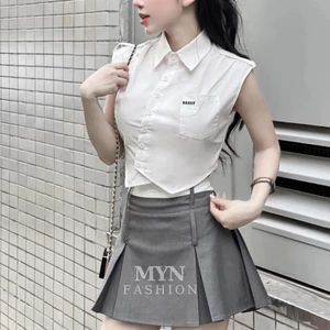 Chân Váy Xếp Ly Xoè Chữ A Cao Cấp Chân Váy Tennis 2 Lớp Có Lót Trong Hàng Cao Cấp [MY199 - TẶNG ĐAI]
