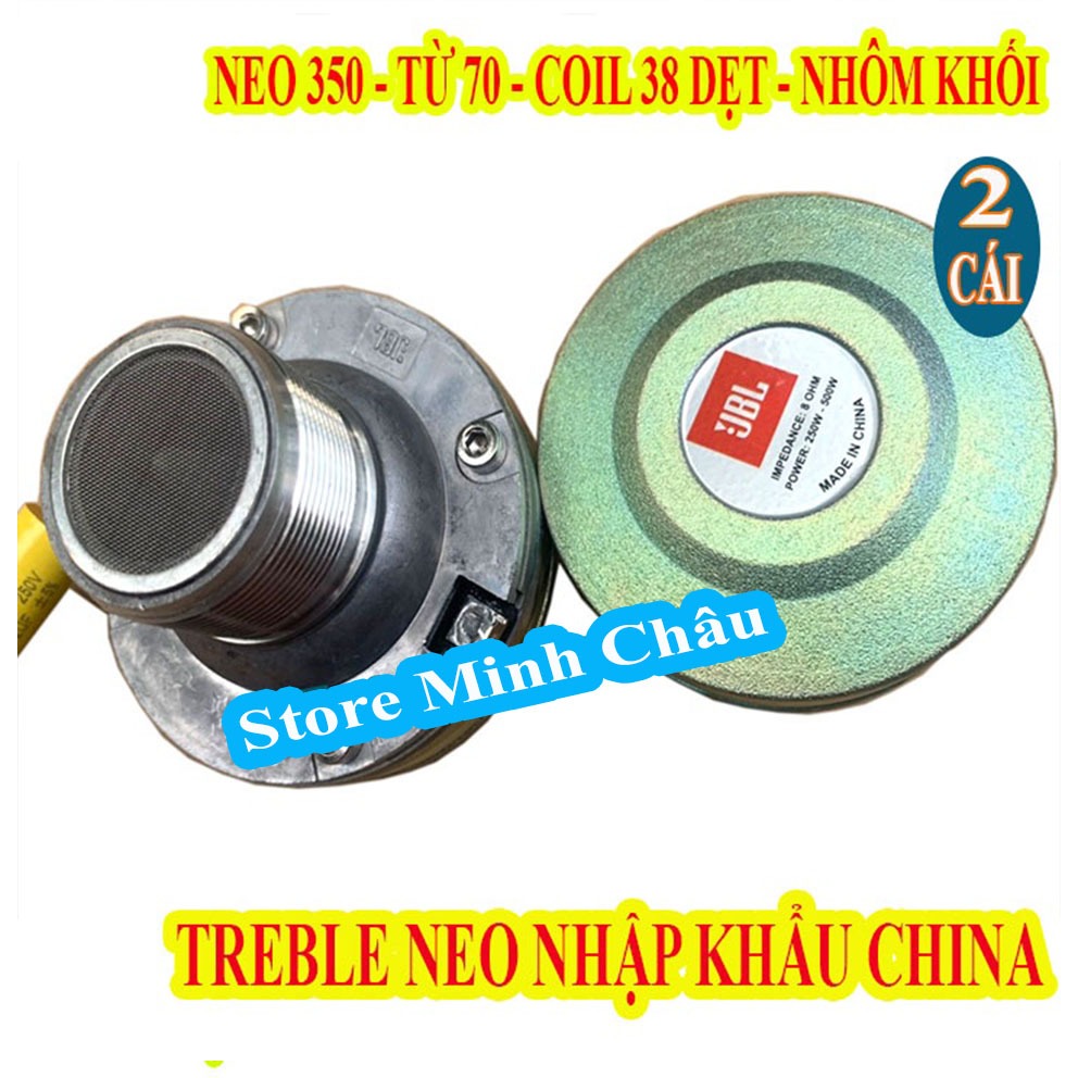 CẶP CỦ TREBLE NEO JB COIL 38 DÂY NHÔM DẸT TỪ 70 REN XOÁY CAO CẤP ...