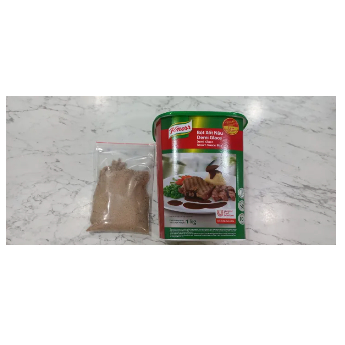 Bột sốt nâu Knorr Demi Glace 100g tui zip | Shopee Việt Nam