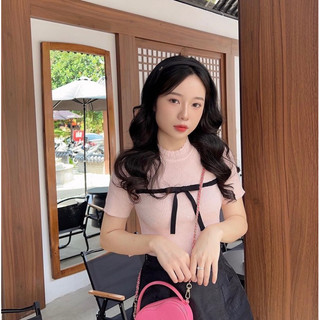 ÁO HOẠ TIẾT NƠ TINASHE TÍ NGOAN (NEWTAG)