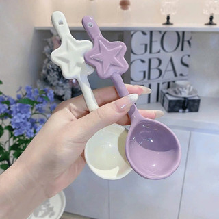 Sét bát 2 món bát + thìa màu trơn xinh xỉu 🌸 tuyển sỉ🌸