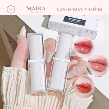 Son thỏi dưỡng trắng Shu uemura Kinu Care Nudes Lipstick