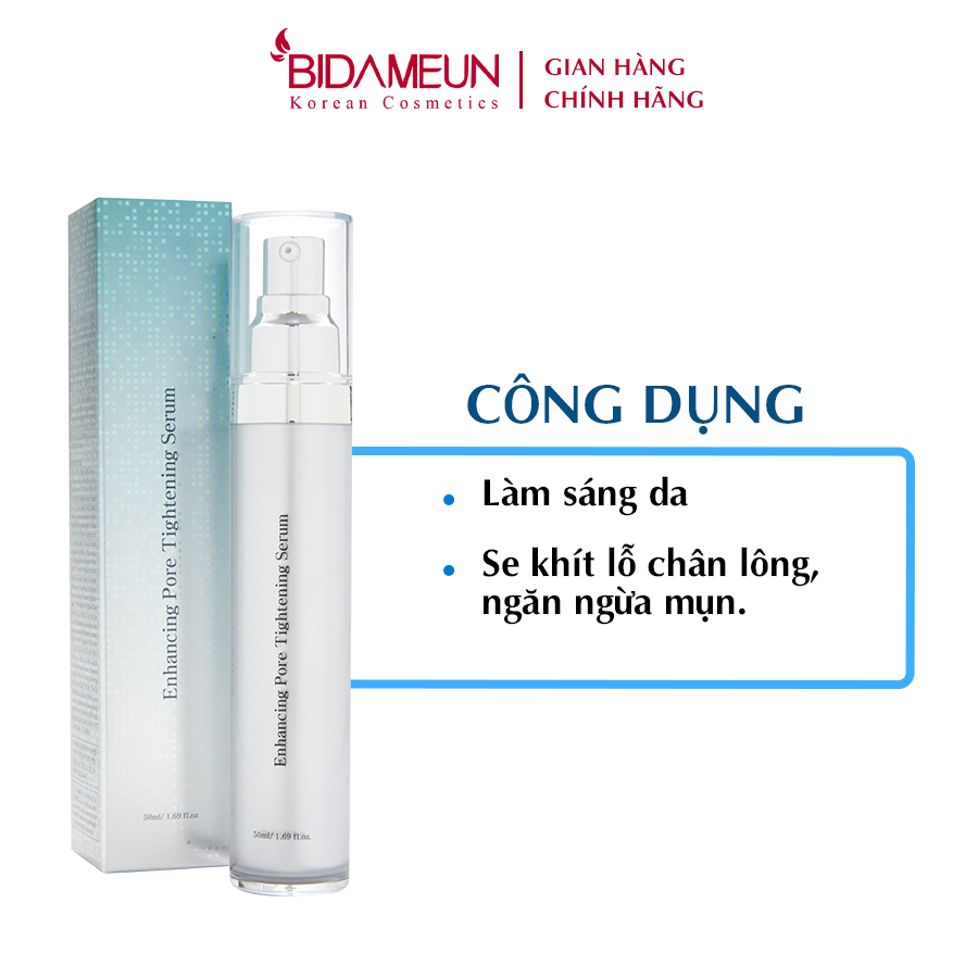 Ảnh Bidameun Siyoul B22 Tinh chất cải thiện tình trạng lỗ chân lông to, giúp làm sáng da, giảm mụn 40ml 2