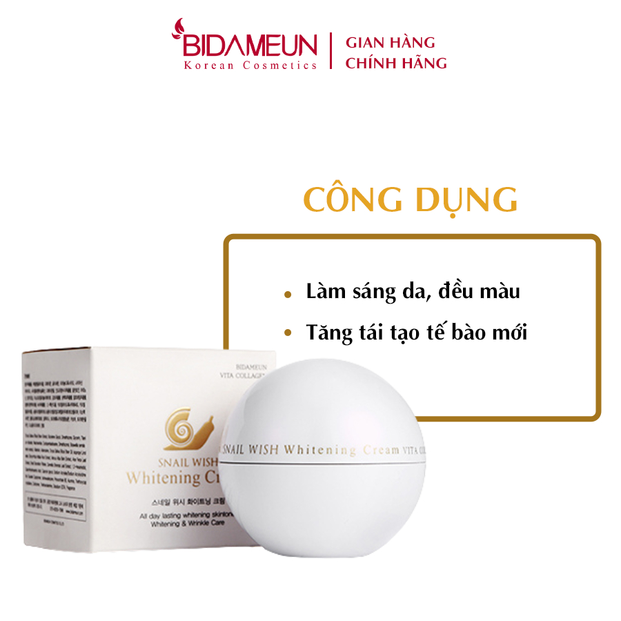 Ảnh Bidameun Siyoul B23 Kem giúp làm trắng sáng da nhanh chóng 50ml 3