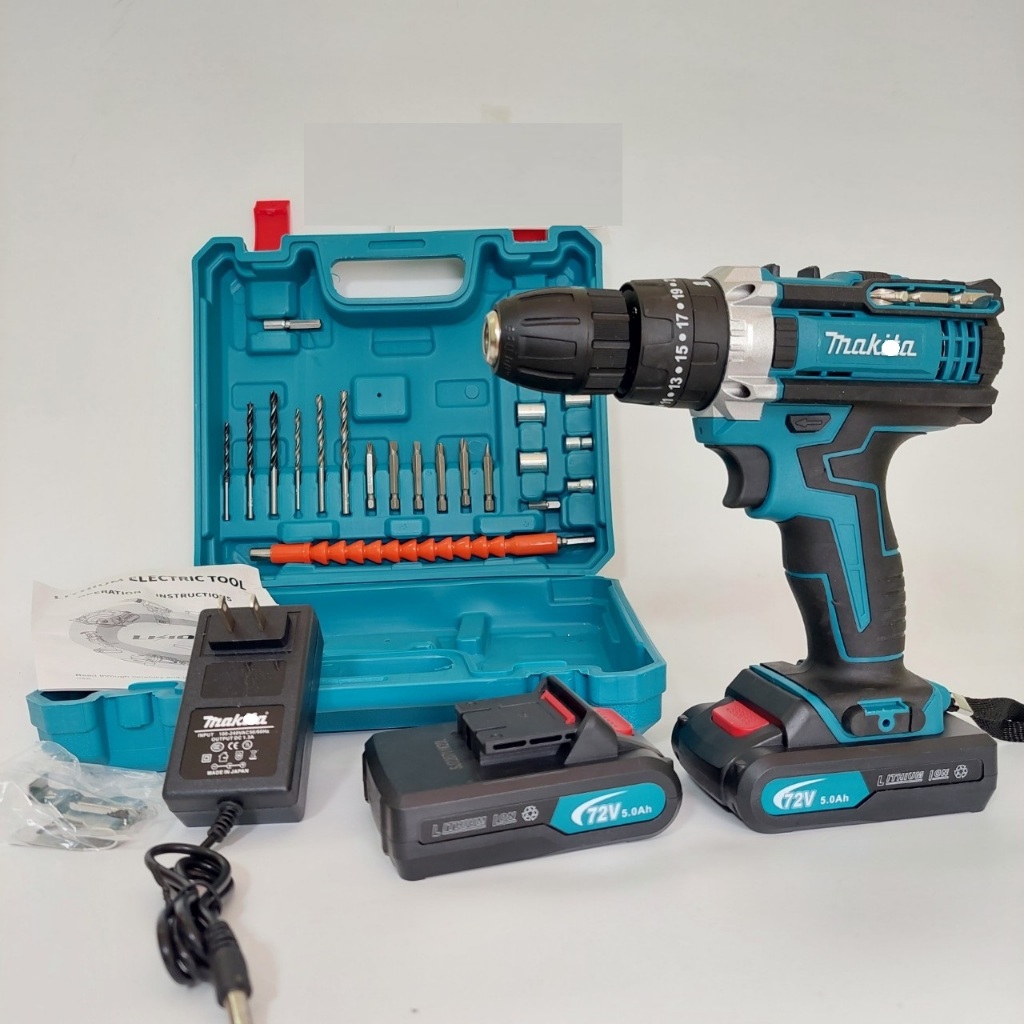 Máy khoan pin MKT 72v 3 chế độ tiện lợi trong mọi việc