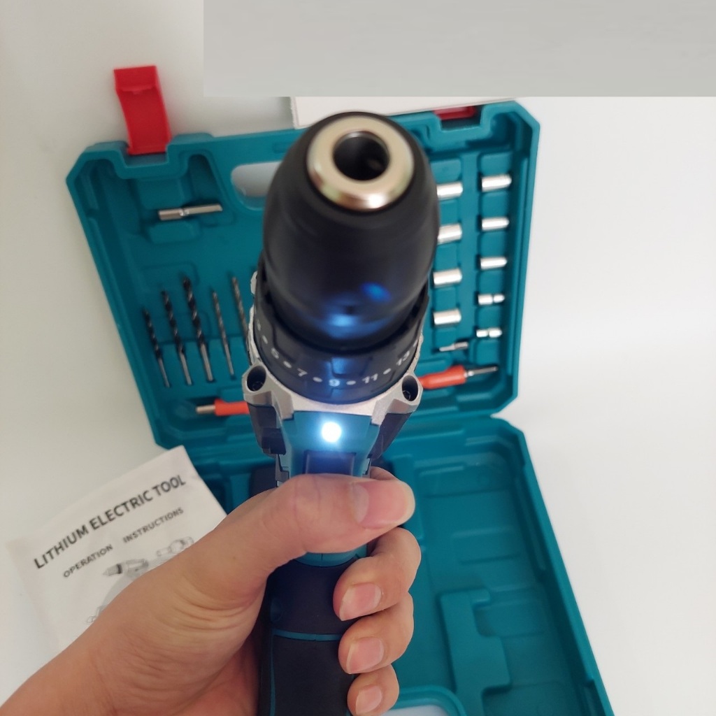 Máy khoan pin MKT 72v 3 chế độ tiện lợi trong mọi việc
